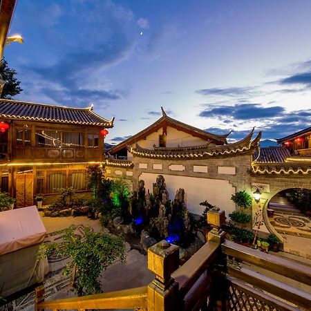 Ming Men Wang Zu Guesthouse Lijiang  Luaran gambar