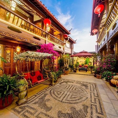 Ming Men Wang Zu Guesthouse Lijiang  Luaran gambar