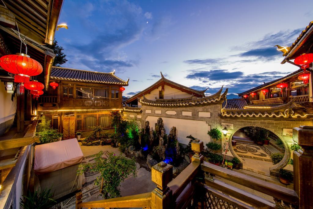 Ming Men Wang Zu Guesthouse Lijiang  Luaran gambar