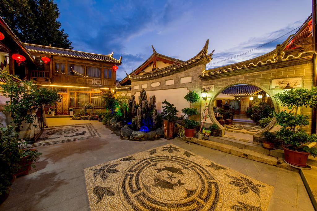 Ming Men Wang Zu Guesthouse Lijiang  Luaran gambar