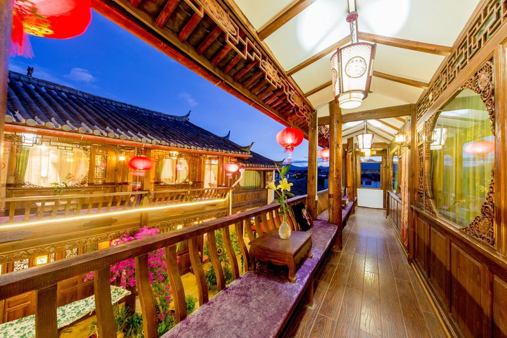 Ming Men Wang Zu Guesthouse Lijiang  Luaran gambar