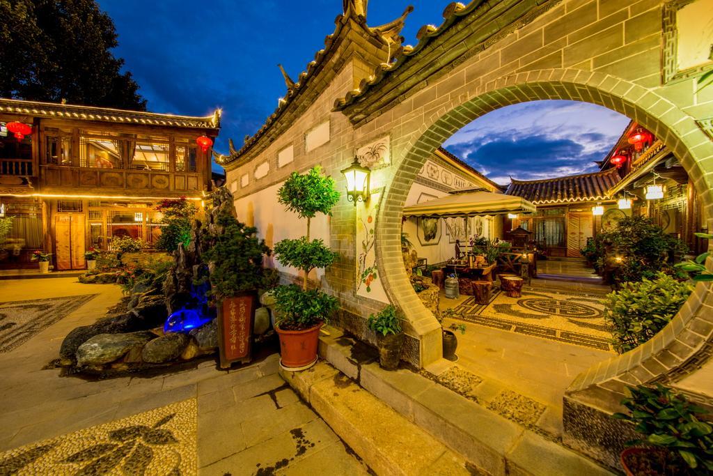 Ming Men Wang Zu Guesthouse Lijiang  Luaran gambar