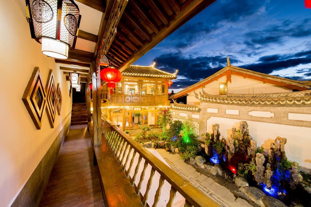 Ming Men Wang Zu Guesthouse Lijiang  Luaran gambar