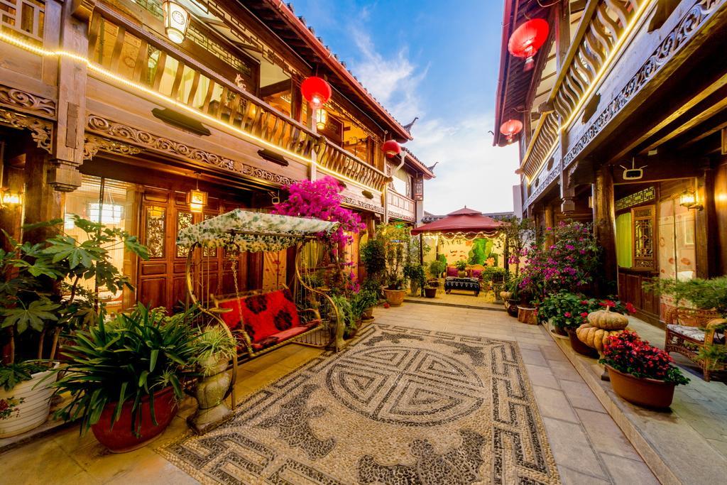 Ming Men Wang Zu Guesthouse Lijiang  Luaran gambar