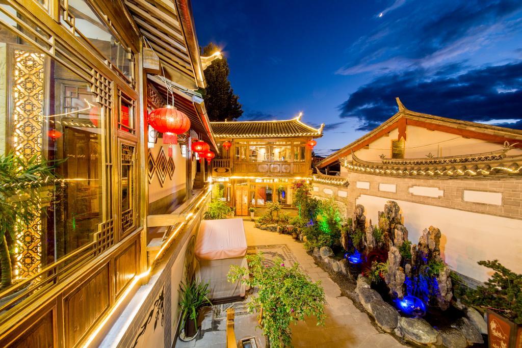 Ming Men Wang Zu Guesthouse Lijiang  Luaran gambar