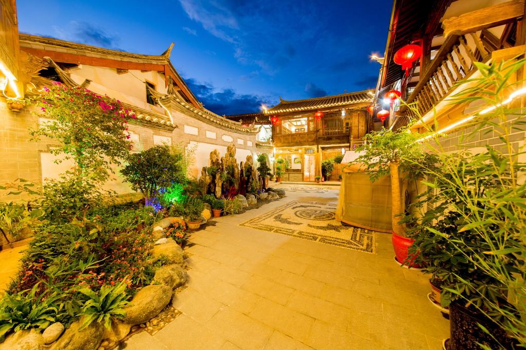 Ming Men Wang Zu Guesthouse Lijiang  Luaran gambar