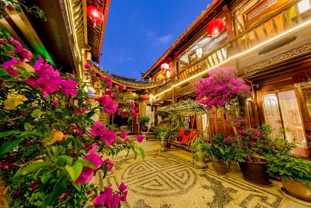 Ming Men Wang Zu Guesthouse Lijiang  Luaran gambar