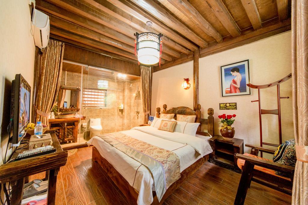 Ming Men Wang Zu Guesthouse Lijiang  Luaran gambar