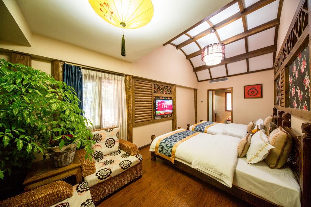 Ming Men Wang Zu Guesthouse Lijiang  Luaran gambar