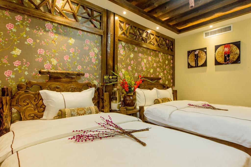 Ming Men Wang Zu Guesthouse Lijiang  Luaran gambar