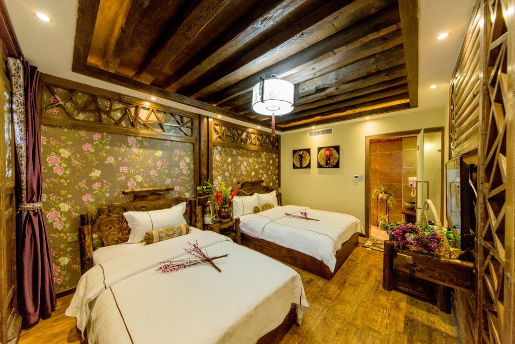 Ming Men Wang Zu Guesthouse Lijiang  Luaran gambar