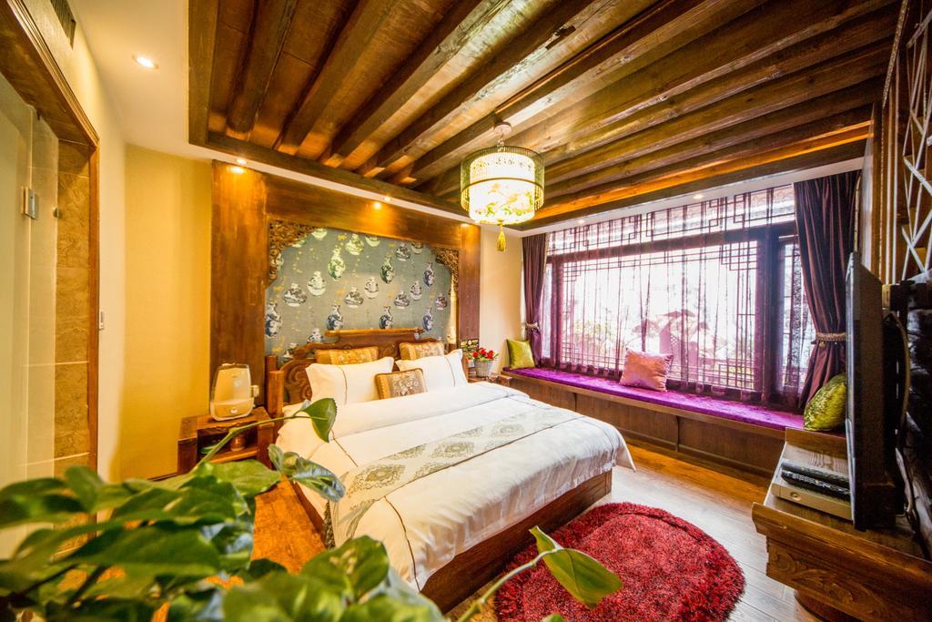 Ming Men Wang Zu Guesthouse Lijiang  Luaran gambar