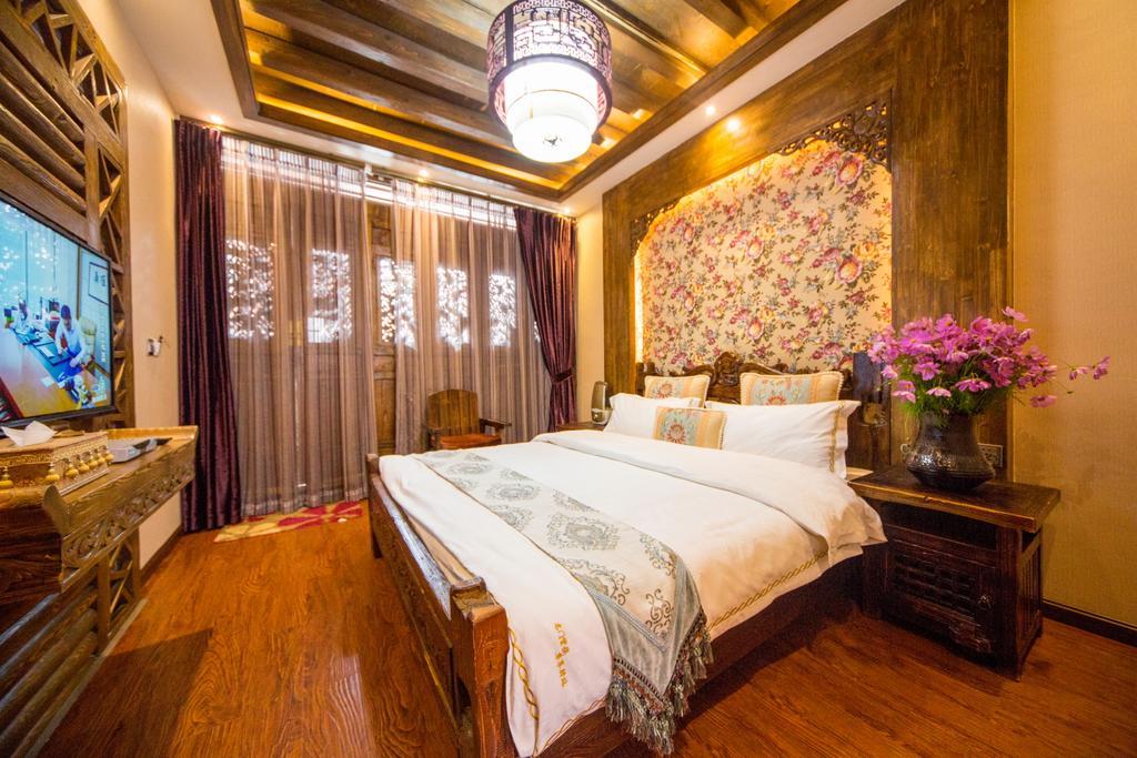 Ming Men Wang Zu Guesthouse Lijiang  Luaran gambar