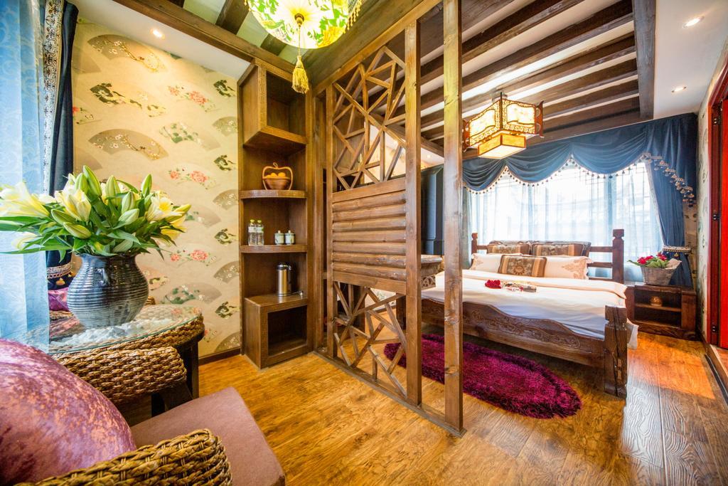 Ming Men Wang Zu Guesthouse Lijiang  Luaran gambar