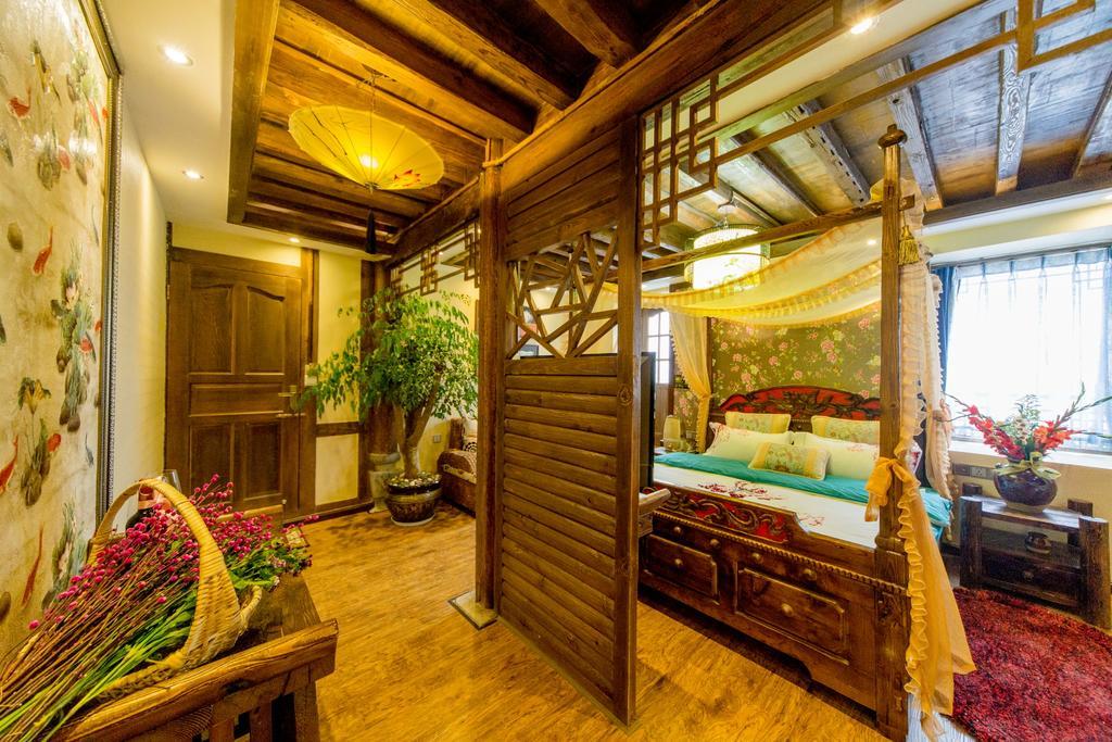 Ming Men Wang Zu Guesthouse Lijiang  Luaran gambar