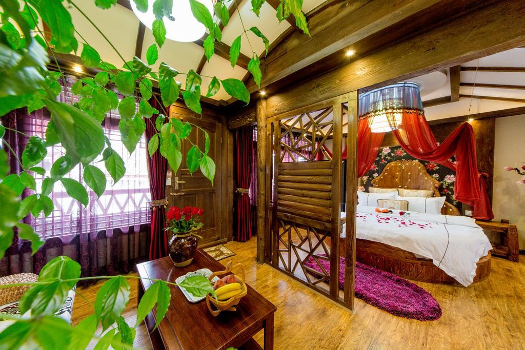 Ming Men Wang Zu Guesthouse Lijiang  Luaran gambar