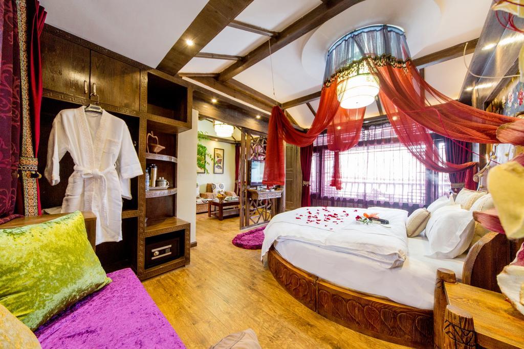 Ming Men Wang Zu Guesthouse Lijiang  Luaran gambar