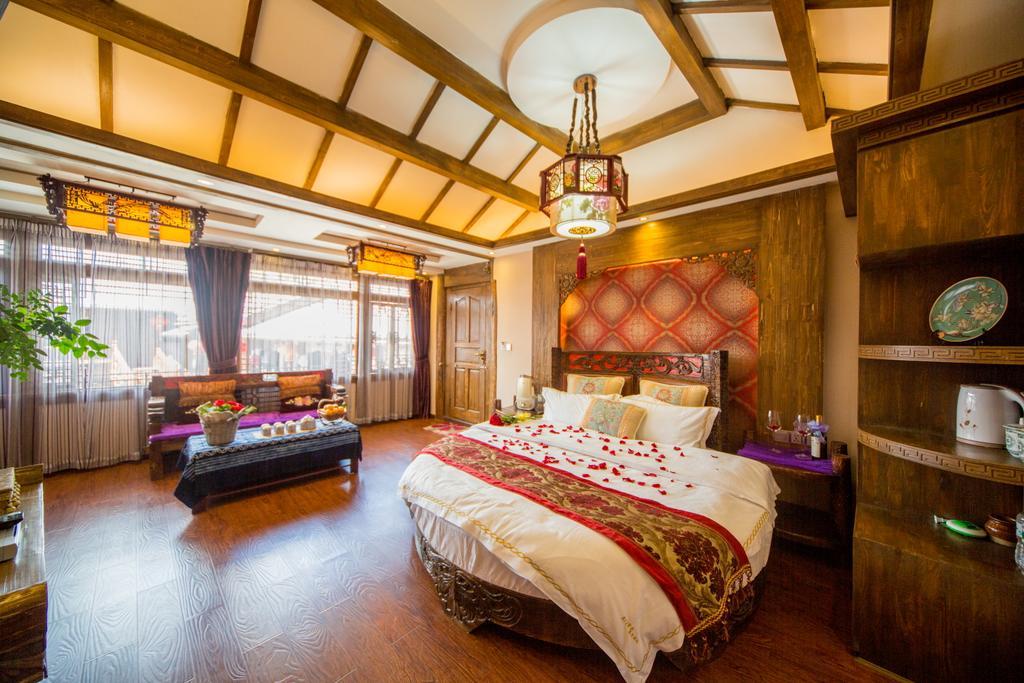 Ming Men Wang Zu Guesthouse Lijiang  Luaran gambar