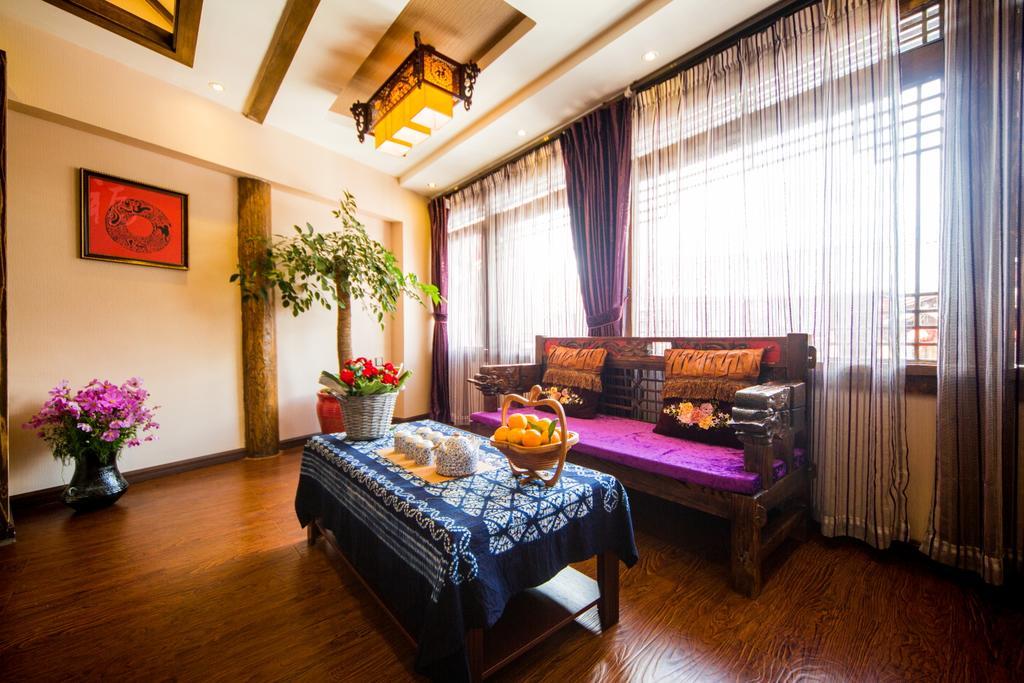 Ming Men Wang Zu Guesthouse Lijiang  Luaran gambar