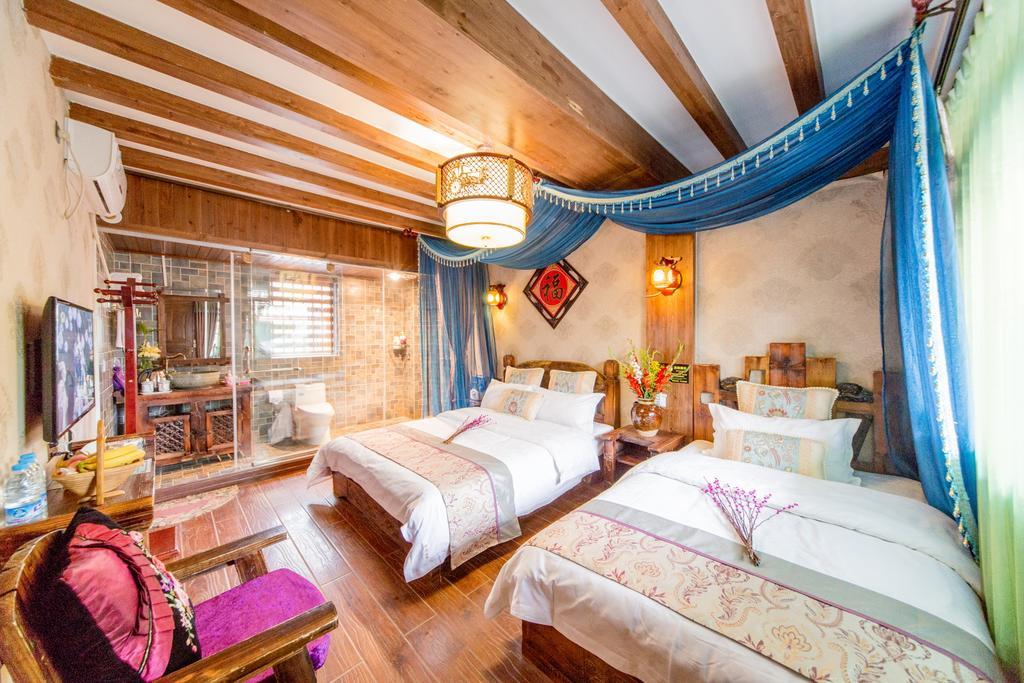 Ming Men Wang Zu Guesthouse Lijiang  Luaran gambar