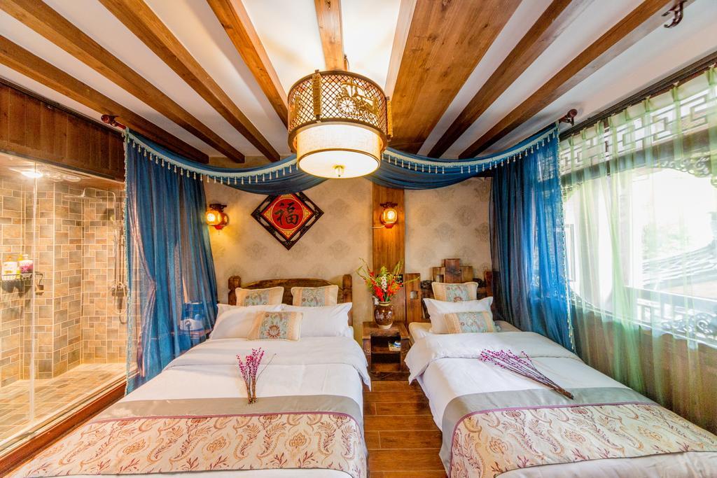 Ming Men Wang Zu Guesthouse Lijiang  Luaran gambar