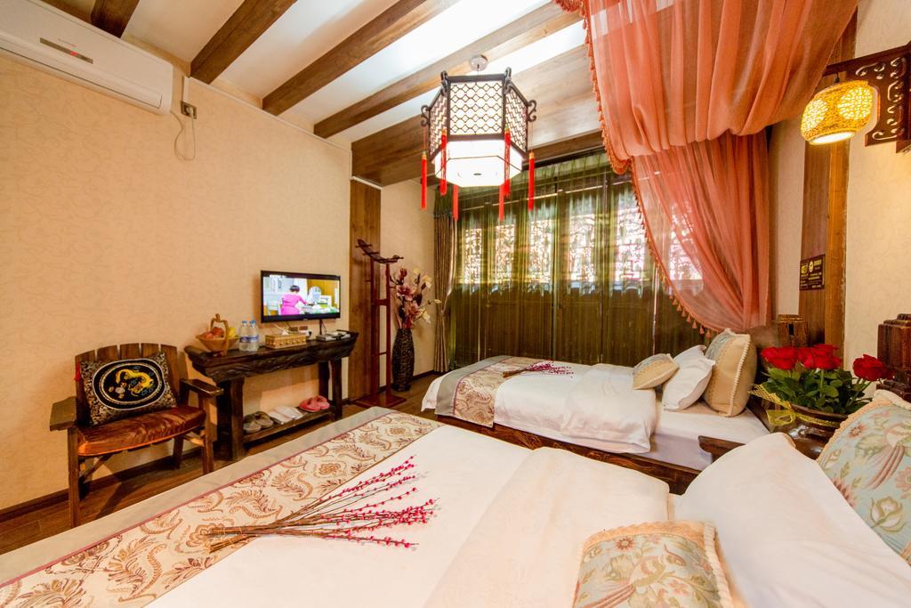 Ming Men Wang Zu Guesthouse Lijiang  Luaran gambar