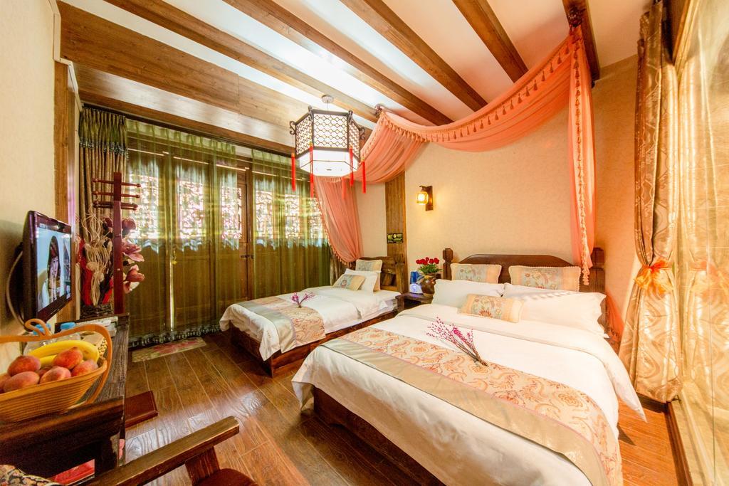 Ming Men Wang Zu Guesthouse Lijiang  Luaran gambar