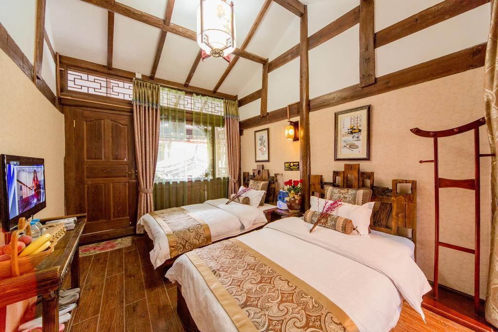 Ming Men Wang Zu Guesthouse Lijiang  Luaran gambar