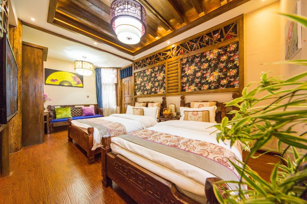 Ming Men Wang Zu Guesthouse Lijiang  Luaran gambar