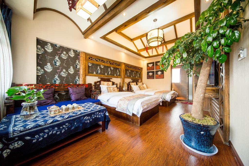 Ming Men Wang Zu Guesthouse Lijiang  Luaran gambar